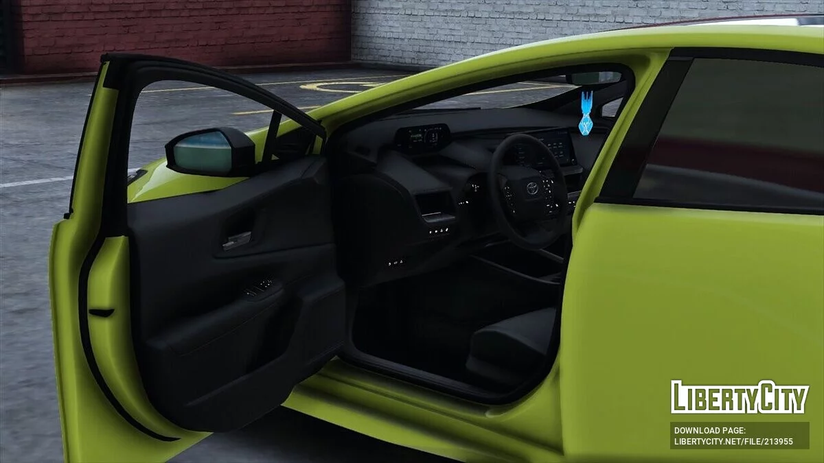 2024 Toyota Prius [Add-On | RU Plates | Extras] / GTA 5