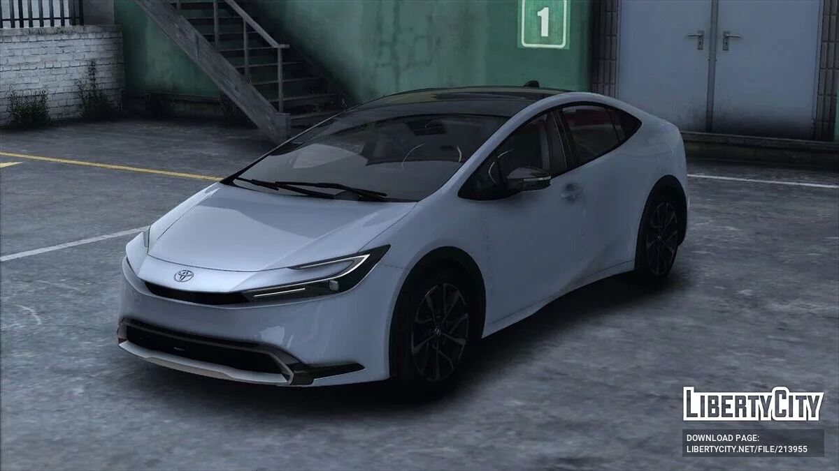 2024 Toyota Prius [Add-On | RU Plates | Extras] / GTA 5