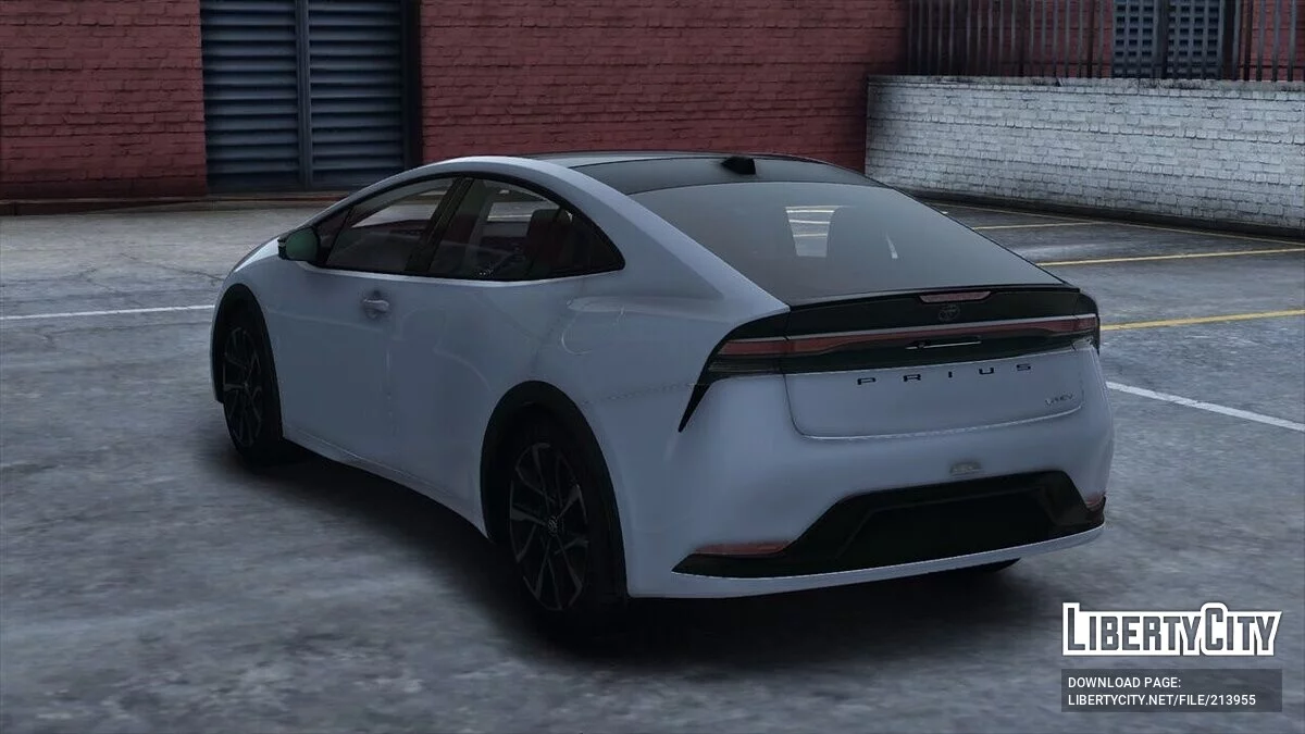 2024 Toyota Prius [Add-On | RU Plates | Extras] / GTA 5