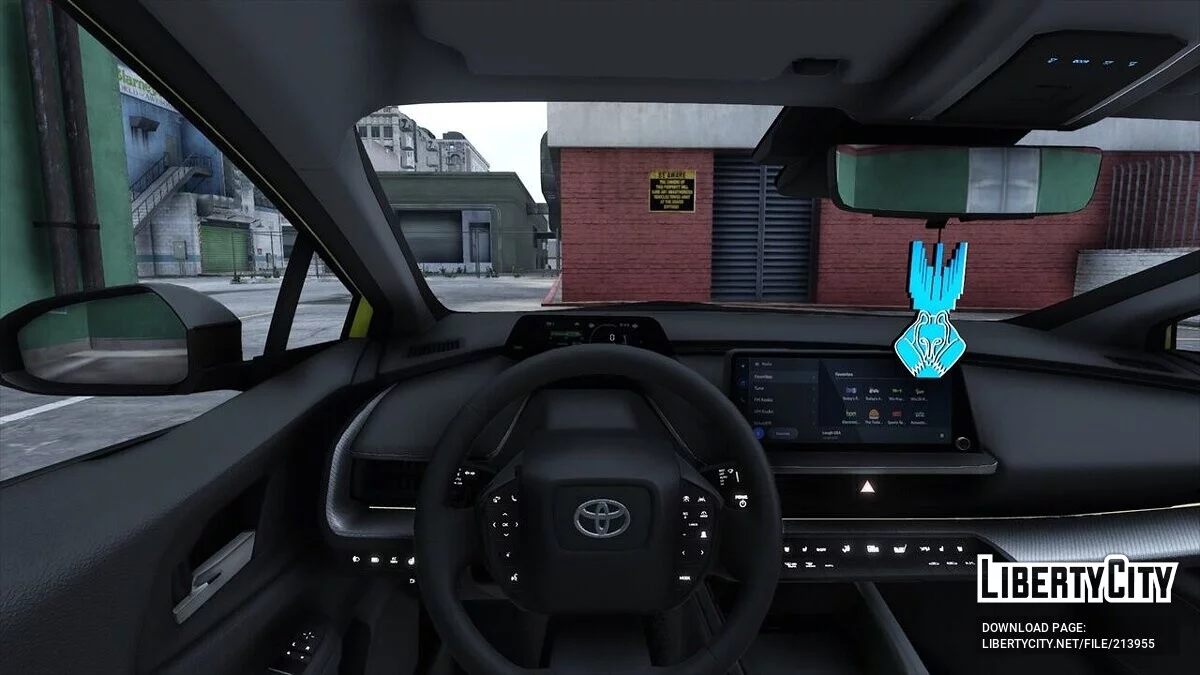 2024 Toyota Prius [Add-On | RU Plates | Extras] / GTA 5