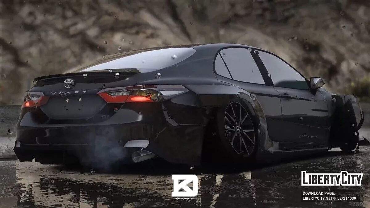 Toyota Camry Custom Widebody / GTA 5
