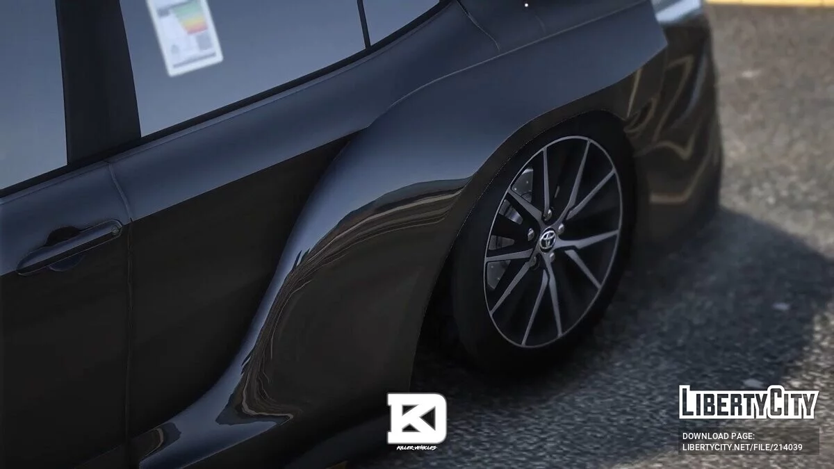 Toyota Camry Custom Widebody / GTA 5