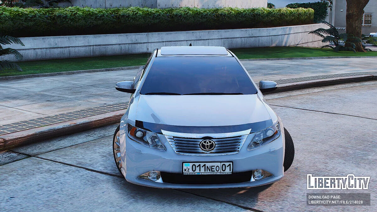 Toyota Camry V50 GLX KZ / GTA 5