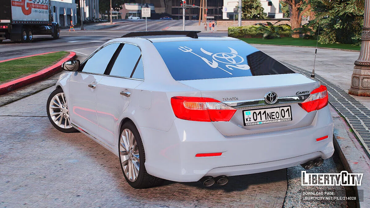 Toyota Camry V50 GLX KZ / GTA 5