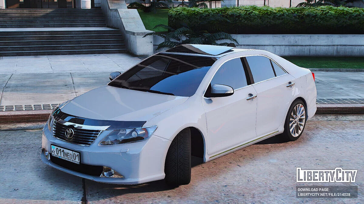 Toyota Camry V50 GLX KZ / GTA 5