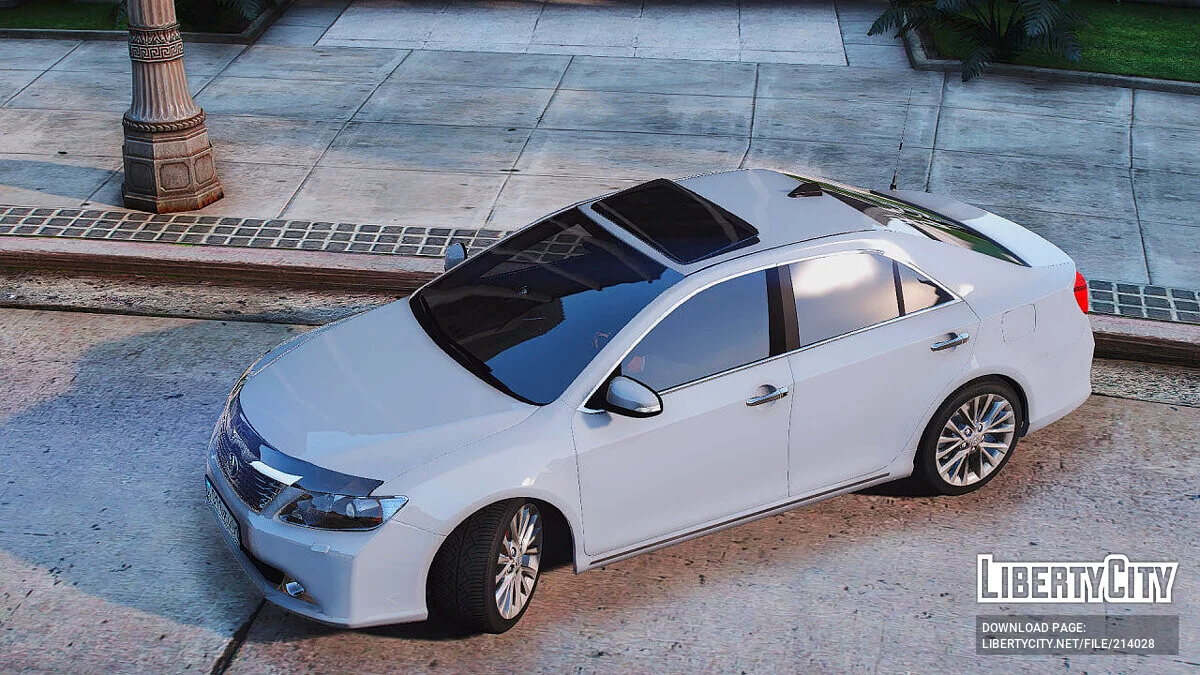 Toyota Camry V50 GLX KZ / GTA 5