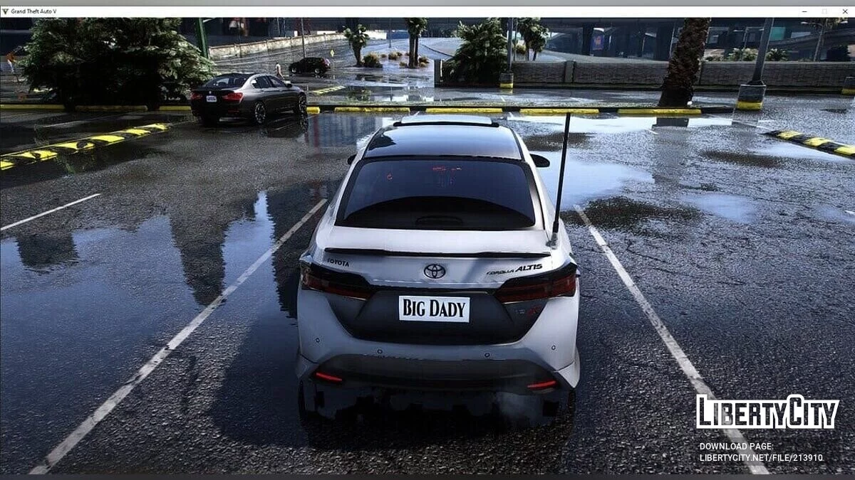 Toyota Corolla AltisX v1.0 / GTA 5