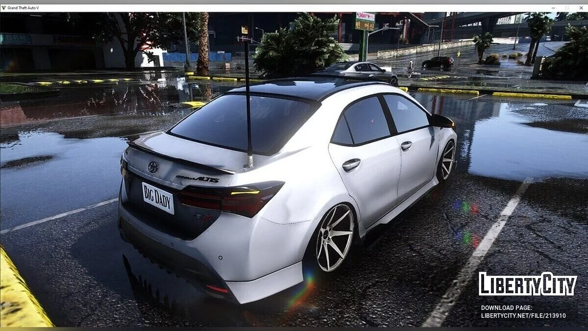 Toyota Corolla AltisX v1.0 / GTA 5