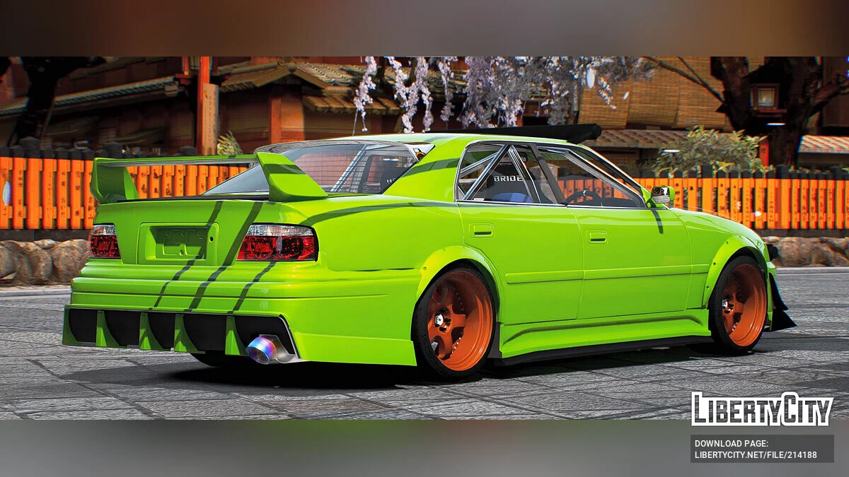 Toyota JZX100 250 Tuning Part / GTA 5