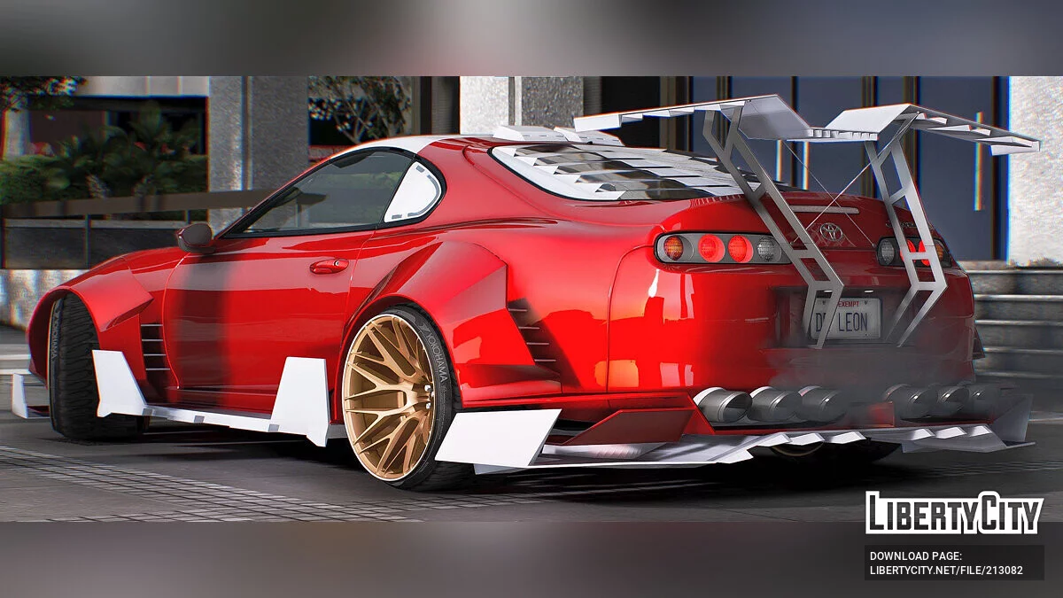 Toyota Supra WideBody / GTA 5