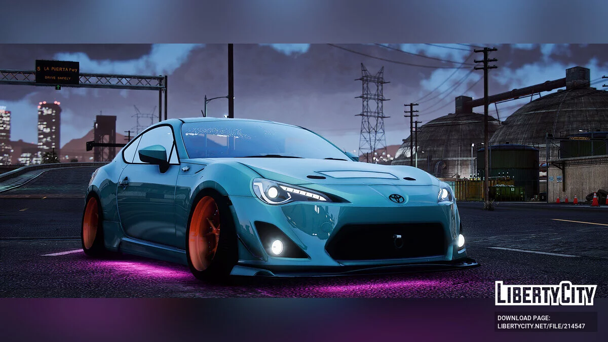 2020 Toyota 86 / GTA 5