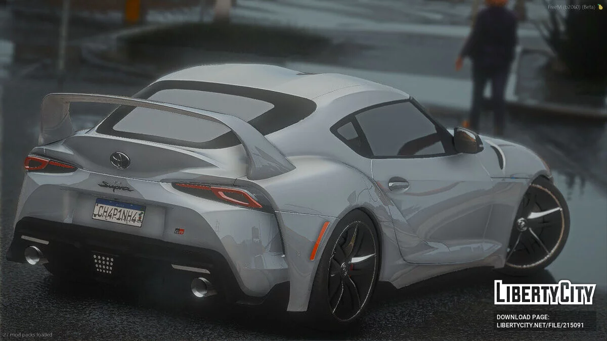 2020 Toyota GR Supra v1.0 / GTA 5