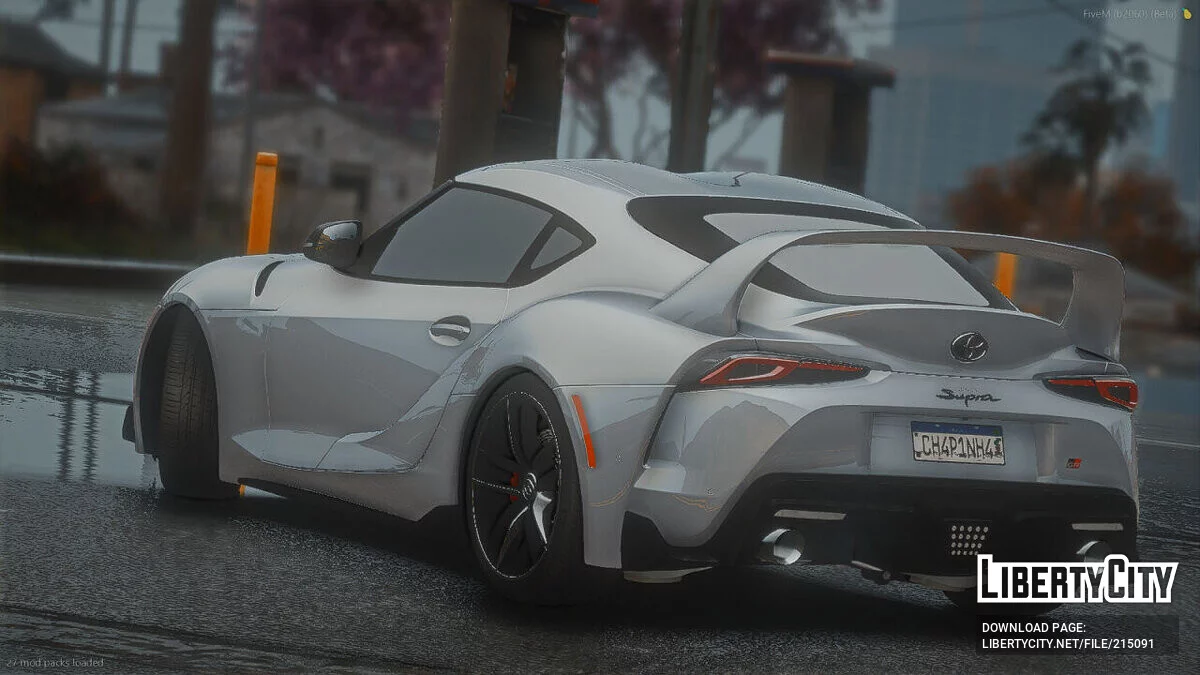 2020 Toyota GR Supra v1.0 / GTA 5