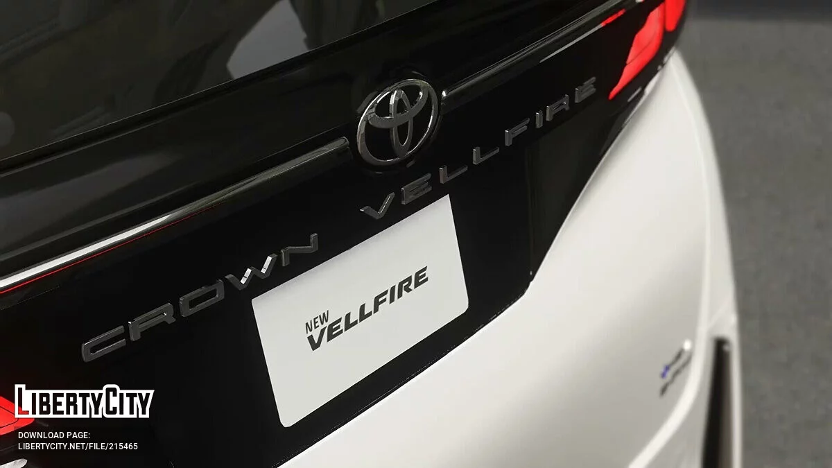 2023 Toyota Crown Vellfire Executive Lounge v1.0 / GTA 5