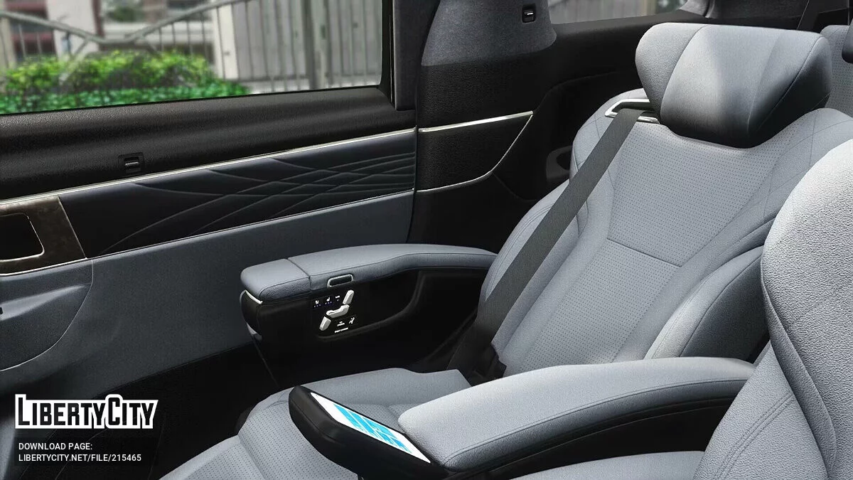 2023 Toyota Crown Vellfire Executive Lounge v1.0 / GTA 5