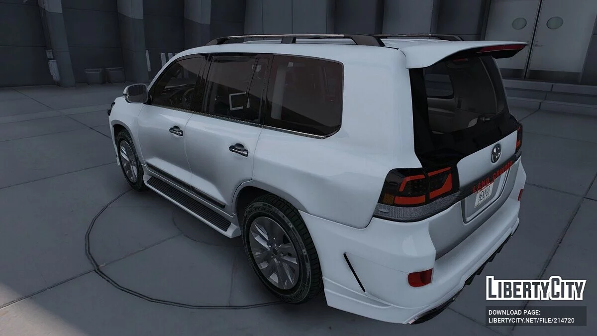 Land Cruiser Black Warrior / GTA 5