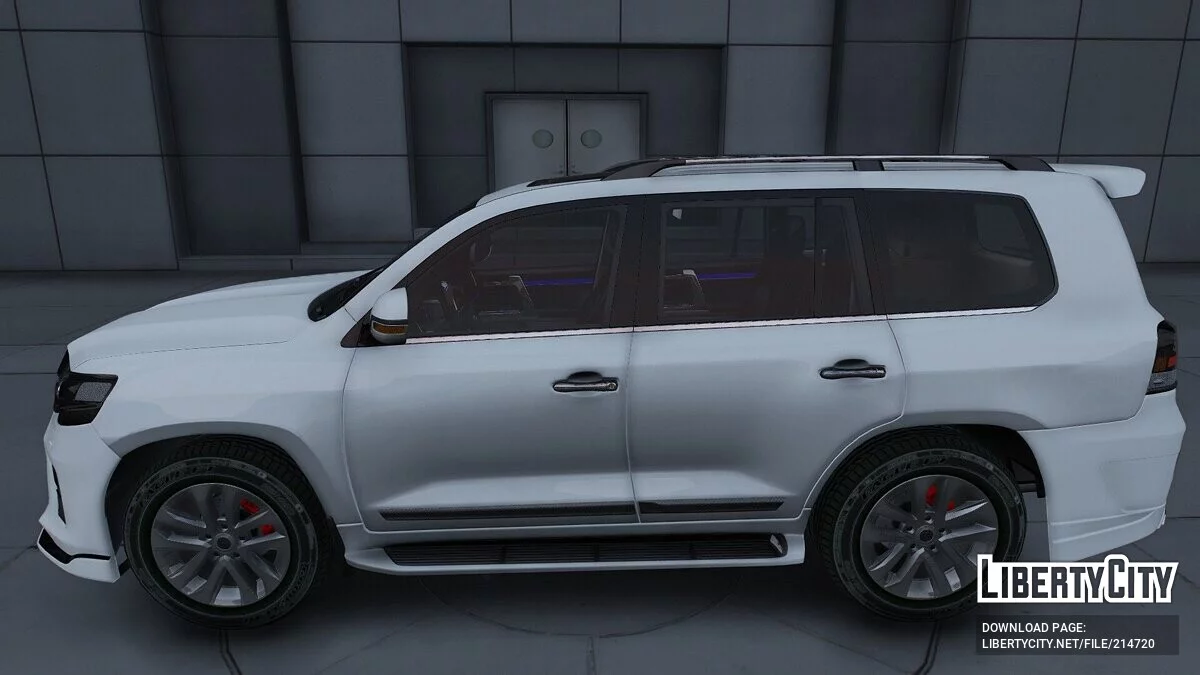 Land Cruiser Black Warrior / GTA 5