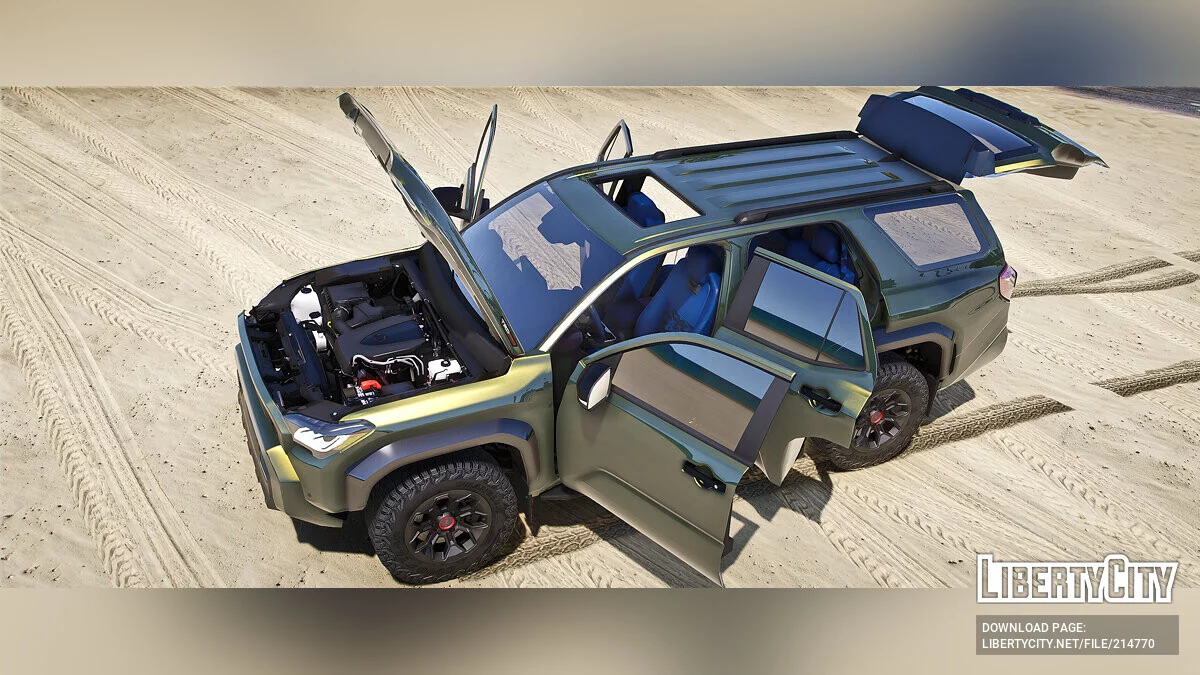 Toyota 4Runner 2025 TRD Pro / GTA 5