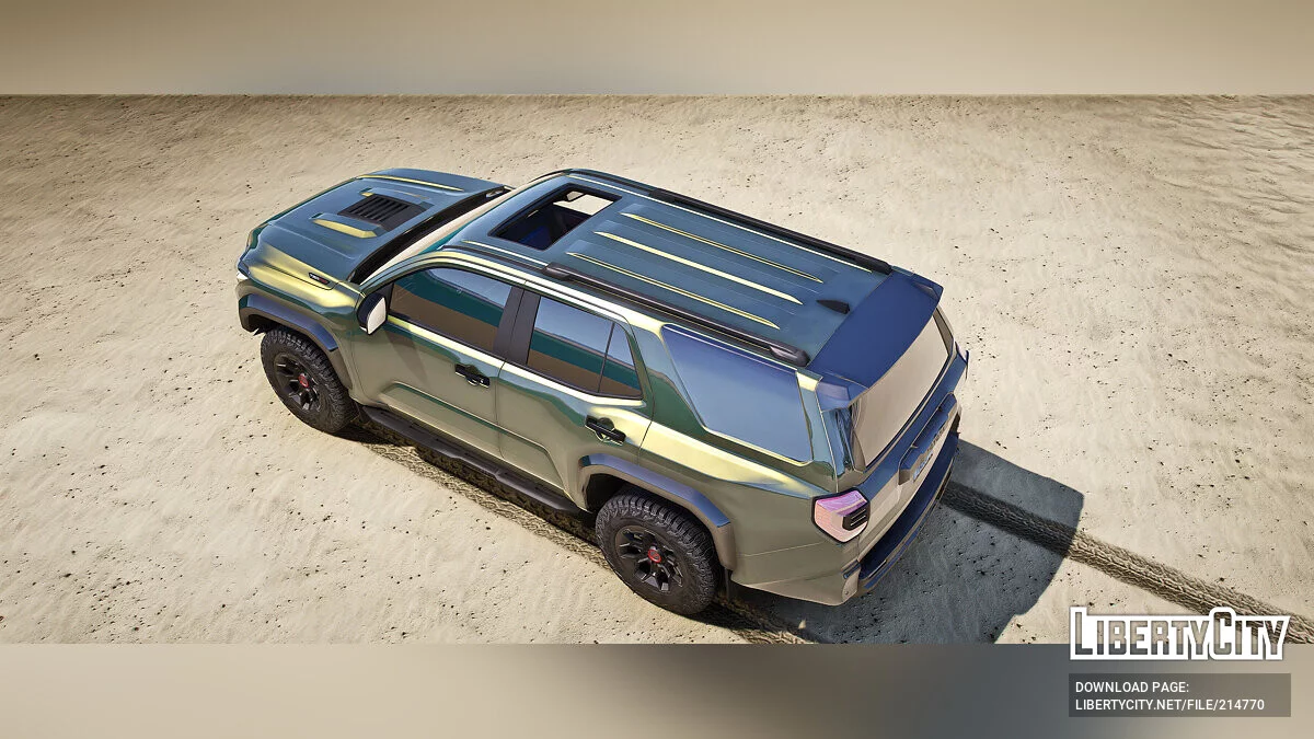 Toyota 4Runner 2025 TRD Pro / GTA 5