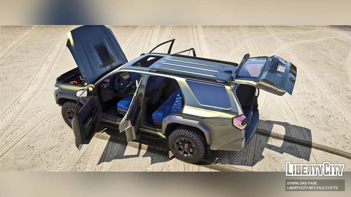 Toyota 4Runner 2025 TRD Pro / GTA 5