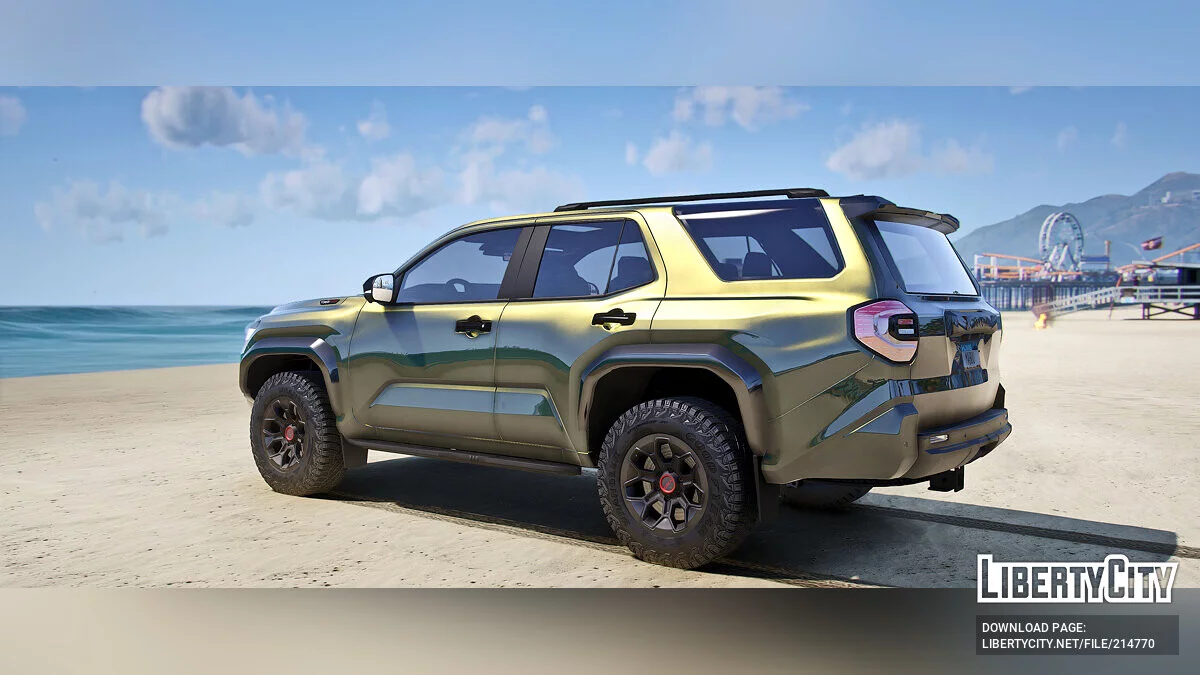 Toyota 4Runner 2025 TRD Pro / GTA 5