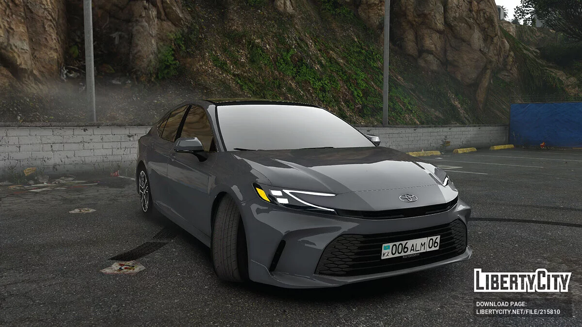 Toyota Camry XLE 2025 (XV80) / GTA 5