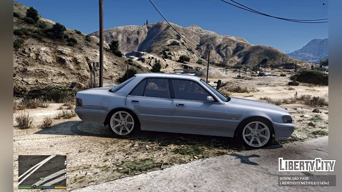 Toyota Cressida X80 v1.1 / GTA 5