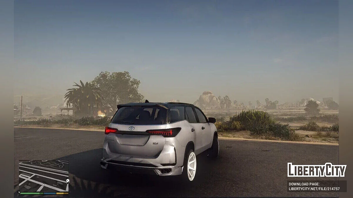 Toyota Fortuner Lengender v1.1 / GTA 5