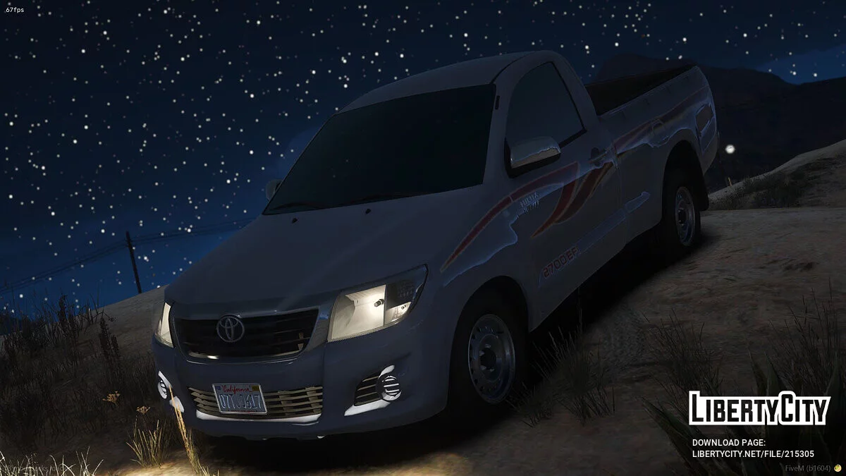 Toyota Hilux 2014 v1.0 / GTA 5