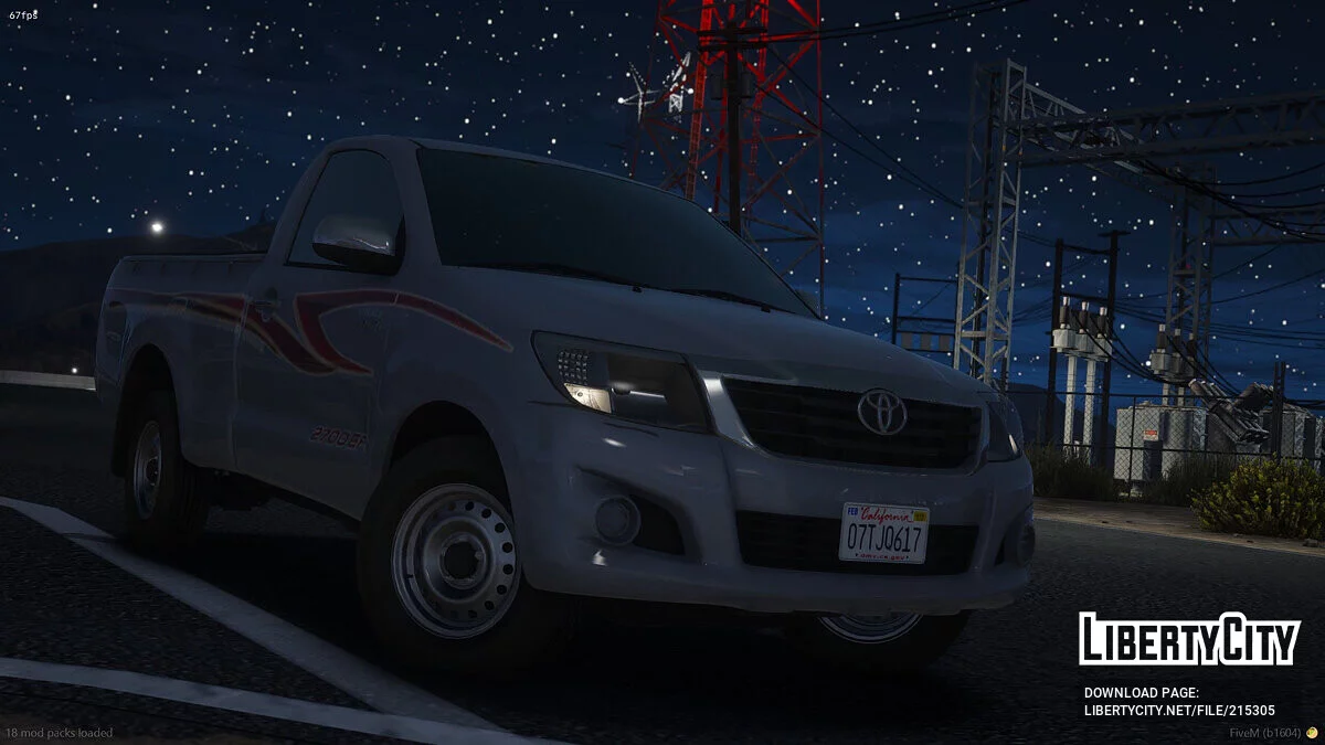 Toyota Hilux 2014 v1.0 / GTA 5