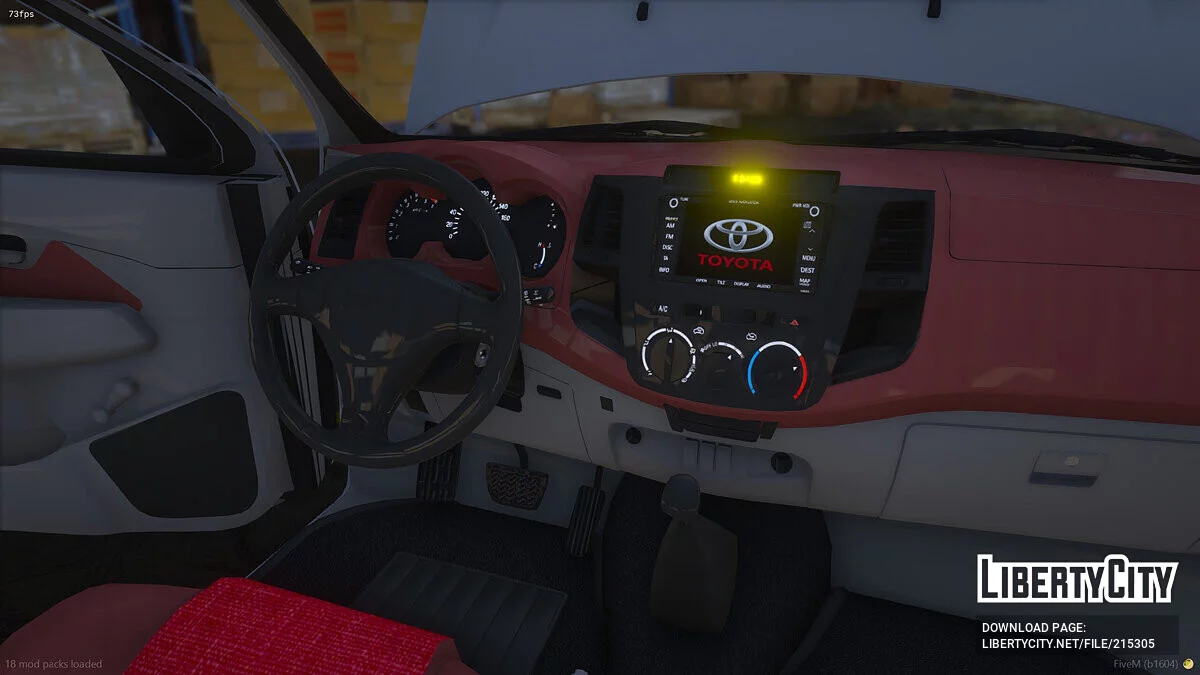 Toyota Hilux 2014 v1.0 / GTA 5