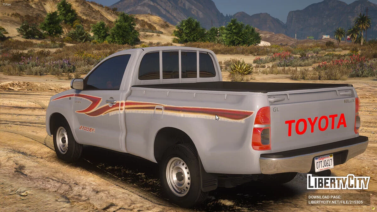 Toyota Hilux 2014 v1.0 / GTA 5