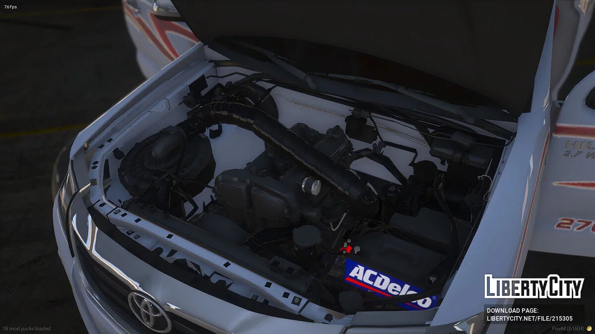Toyota Hilux 2014 v1.0 / GTA 5