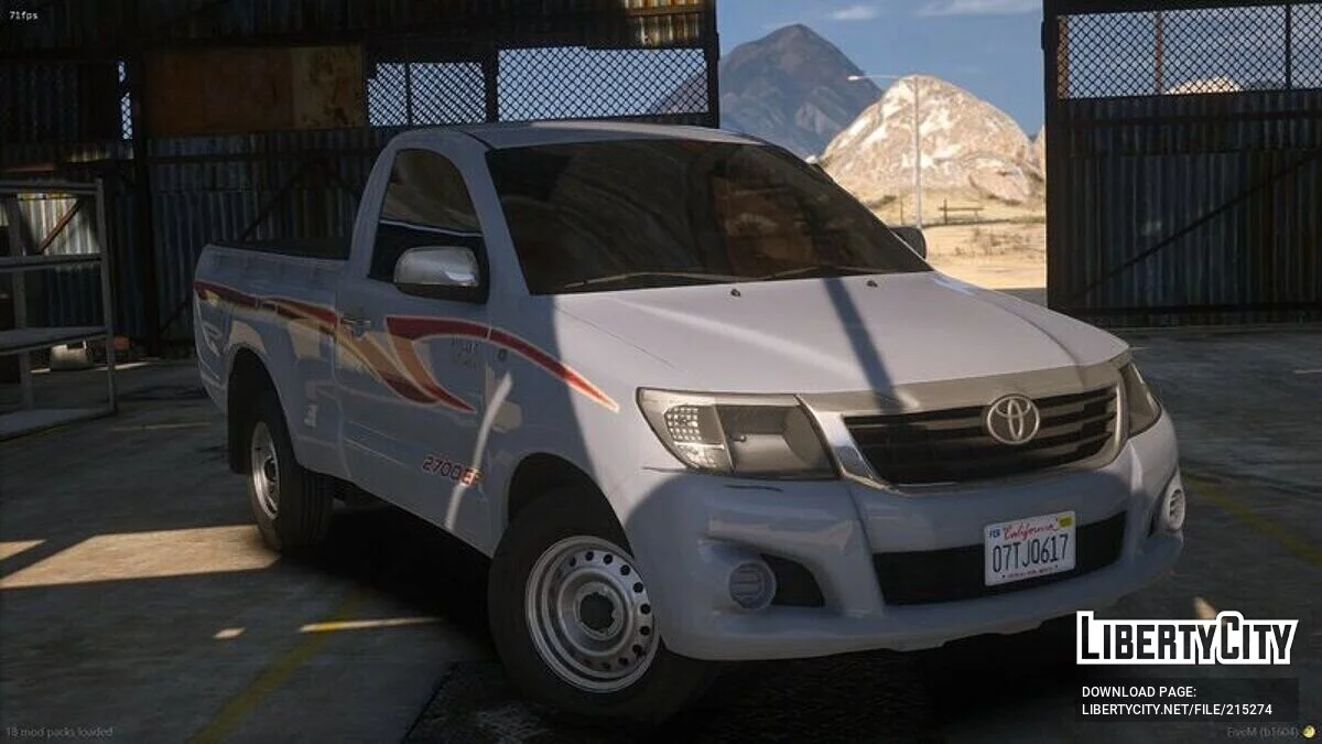Toyota Hilux 2014 / GTA 5
