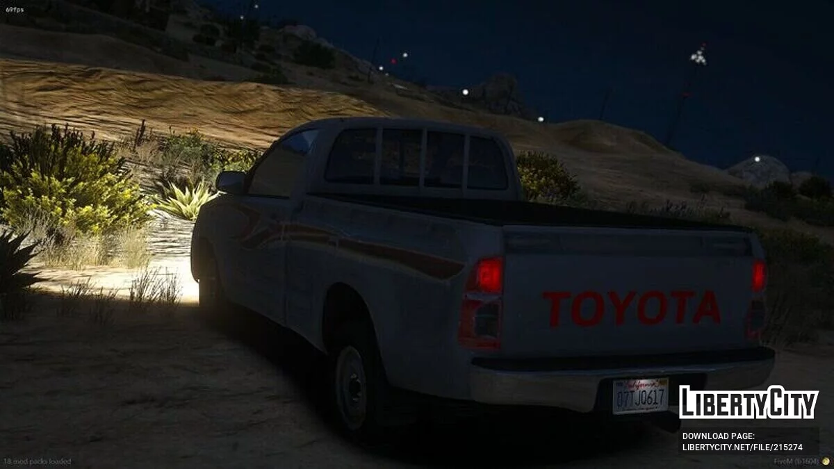 Toyota Hilux 2014 / GTA 5