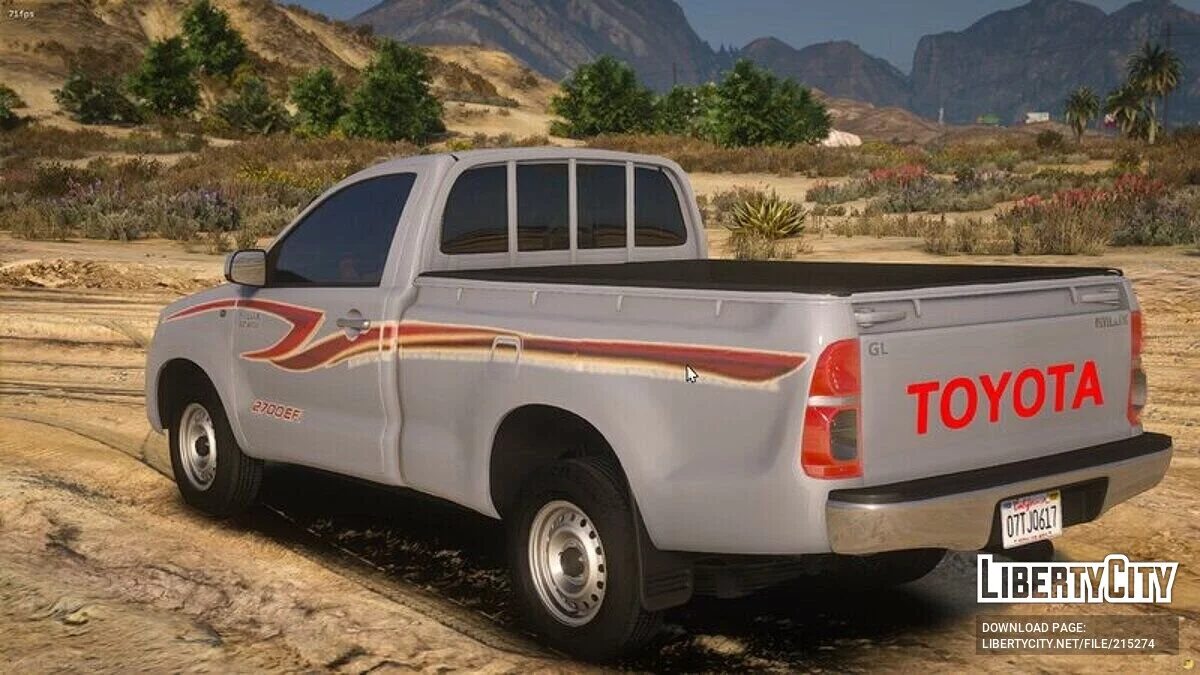 Toyota Hilux 2014 / GTA 5