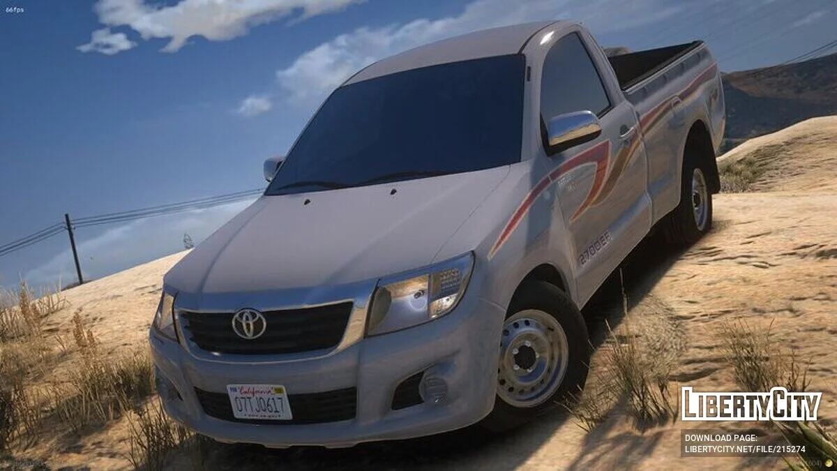 Toyota Hilux 2014 / GTA 5