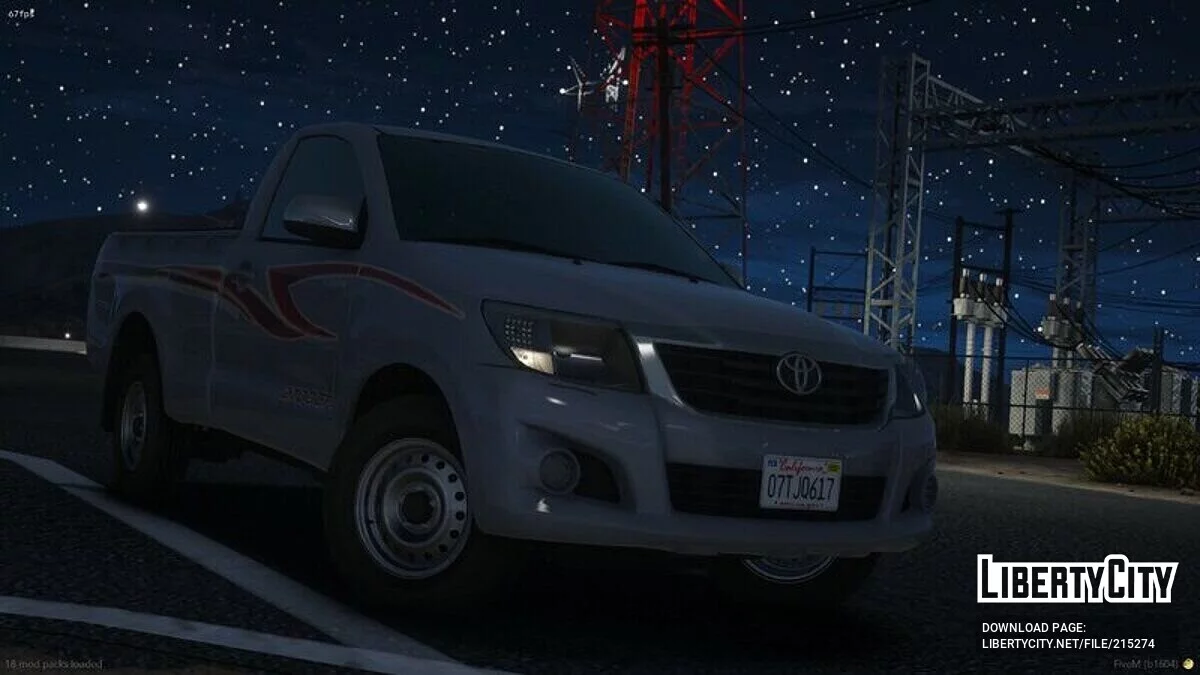 Toyota Hilux 2014 / GTA 5
