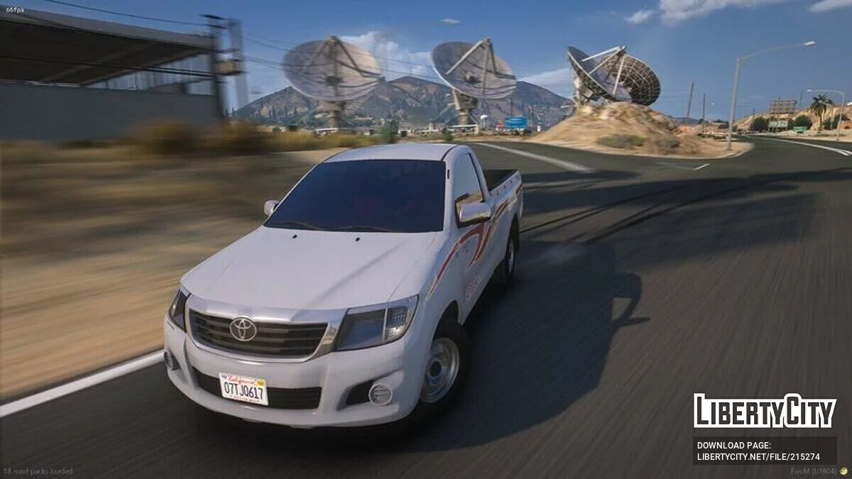 Toyota Hilux 2014 / GTA 5