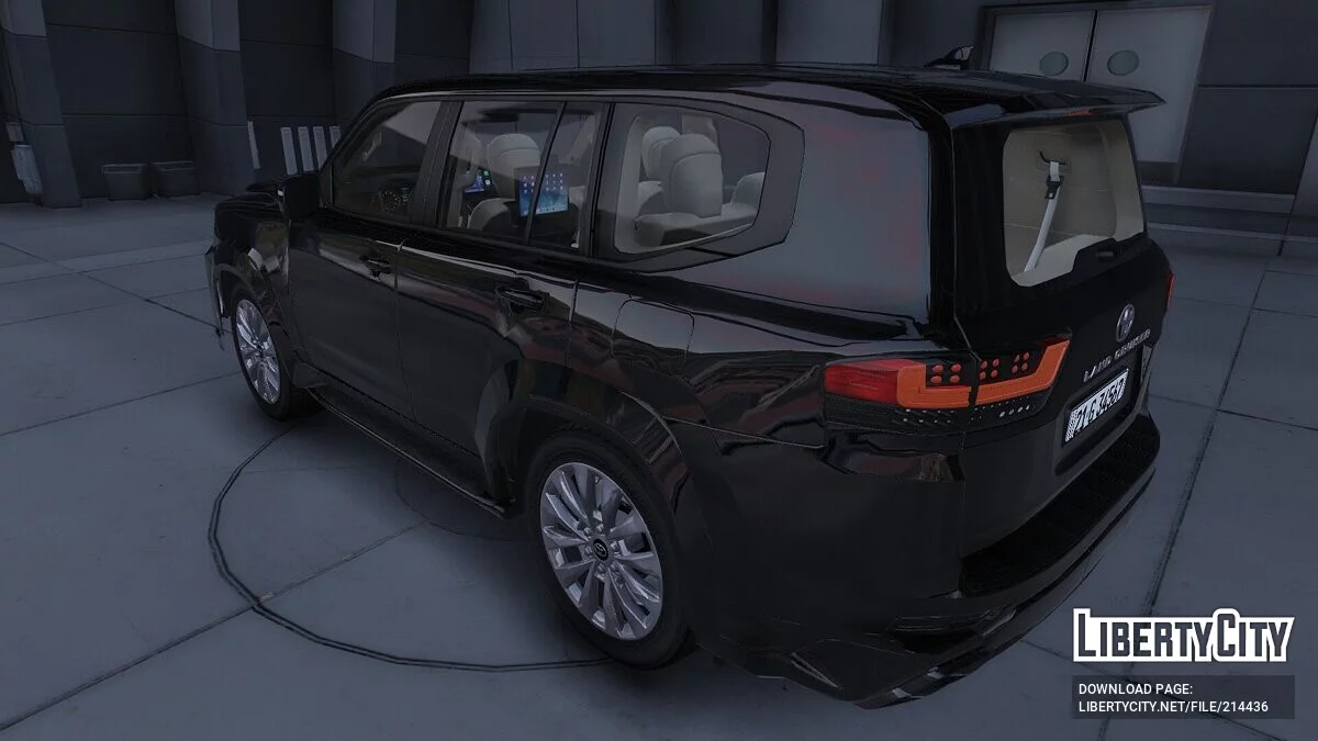Toyota Land Crusier LC300 v1.1 / GTA 5