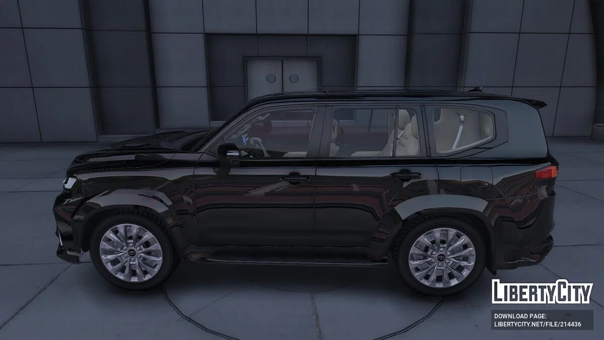 Toyota Land Crusier LC300 v1.1 / GTA 5