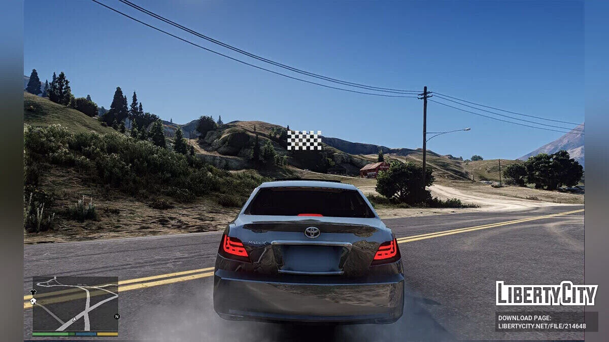 Toyota Mark X 300G Premium Vertiga Kit v1.1 / GTA 5