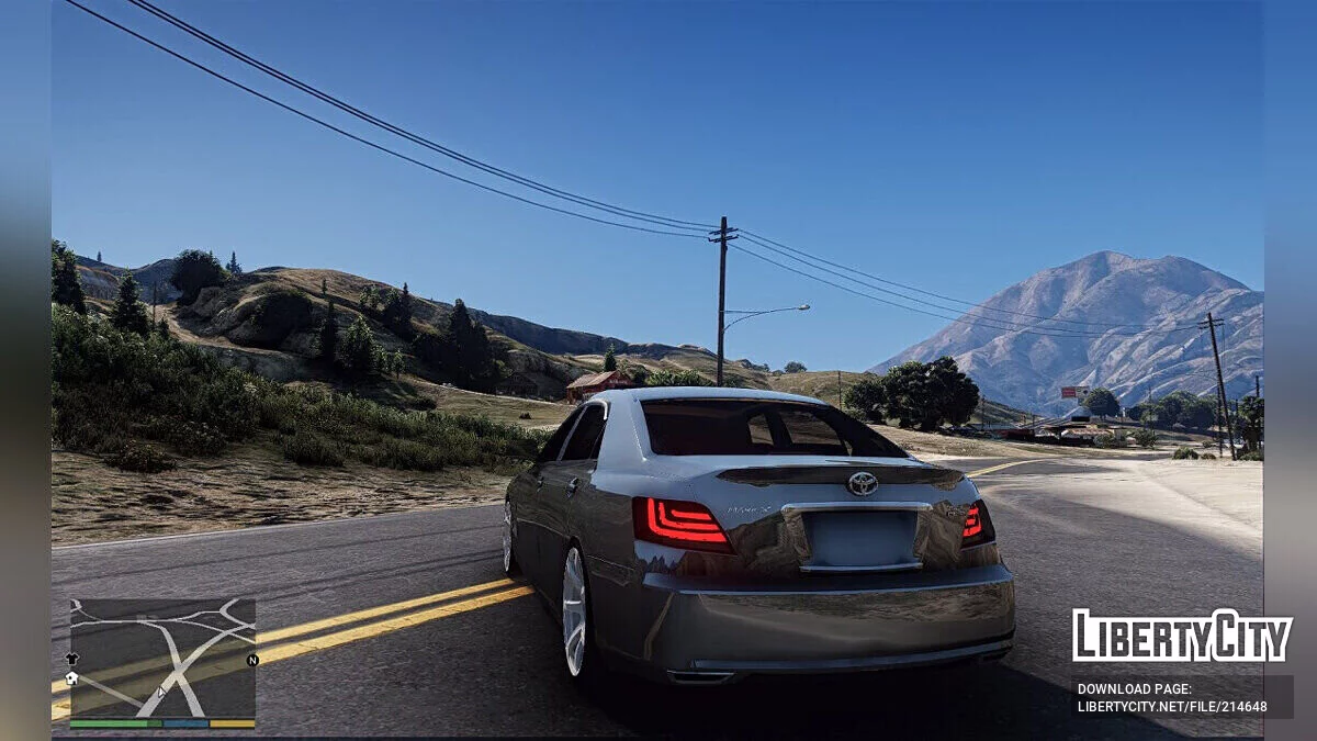 Toyota Mark X 300G Premium Vertiga Kit v1.1 / GTA 5