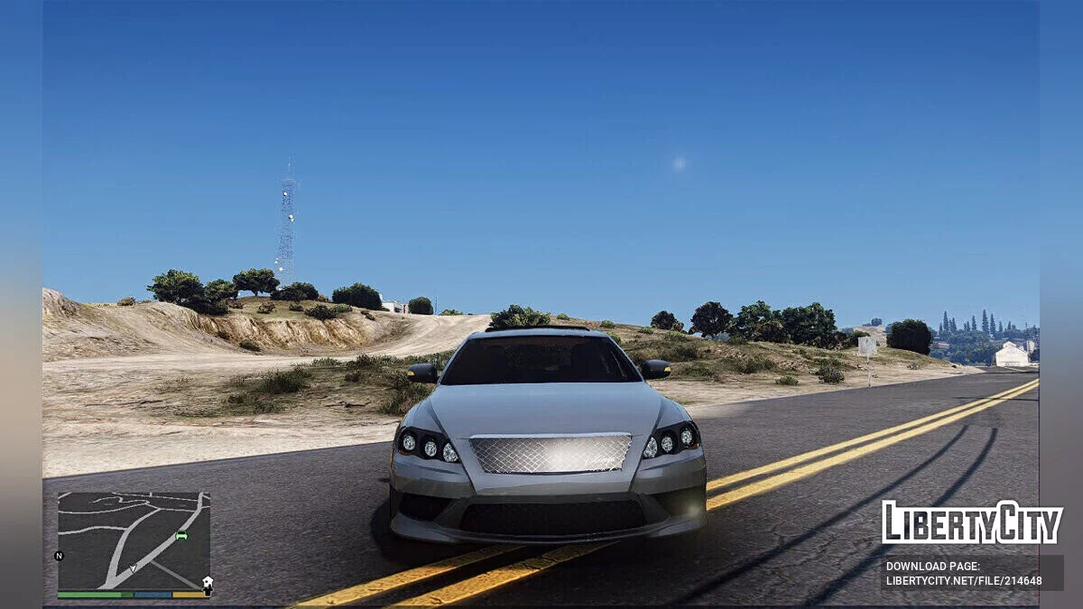 Toyota Mark X 300G Premium Vertiga Kit v1.1 / GTA 5