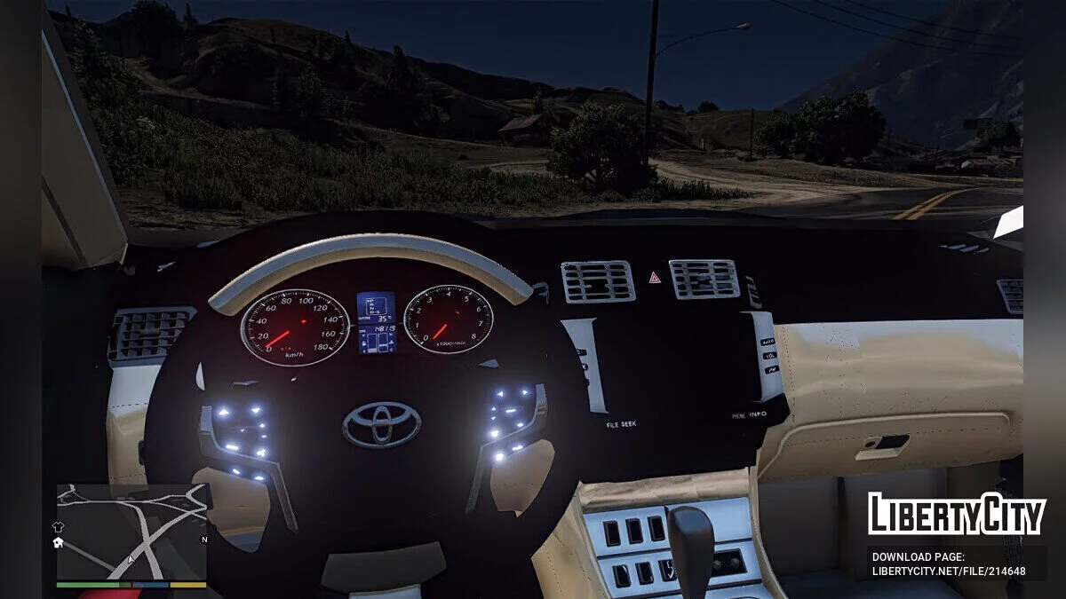 Toyota Mark X 300G Premium Vertiga Kit v1.1 / GTA 5