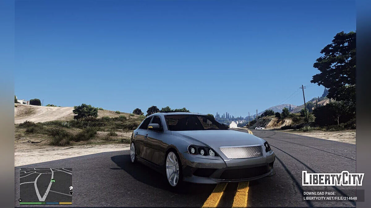 Toyota Mark X 300G Premium Vertiga Kit v1.1 / GTA 5