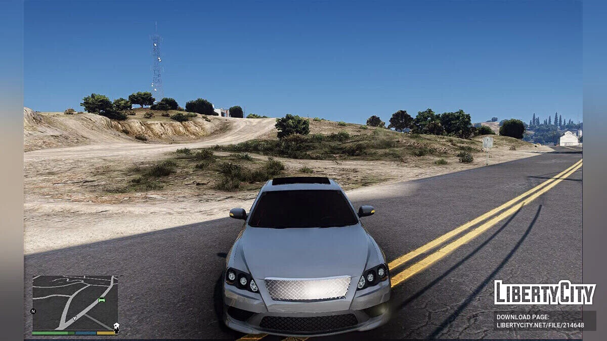 Toyota Mark X 300G Premium Vertiga Kit v1.1 / GTA 5