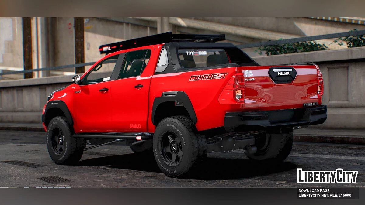 Toyota Pad S Hilux Off-Road / GTA 5