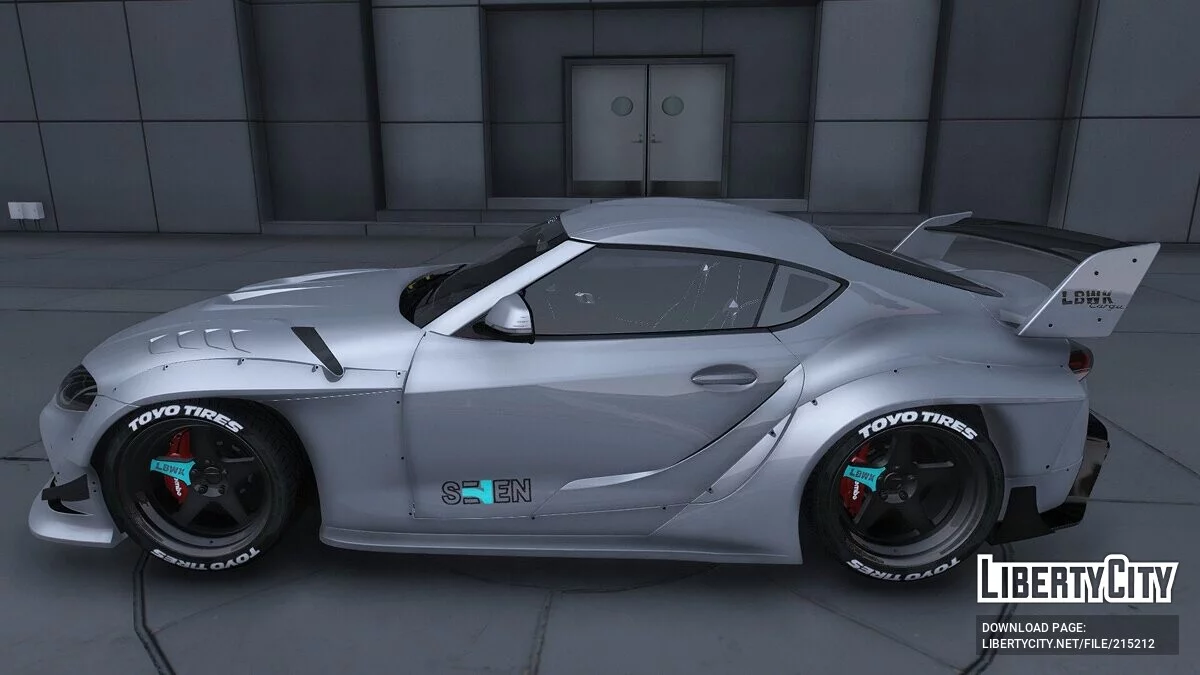 Toyota Supra Sev7en / GTA 5
