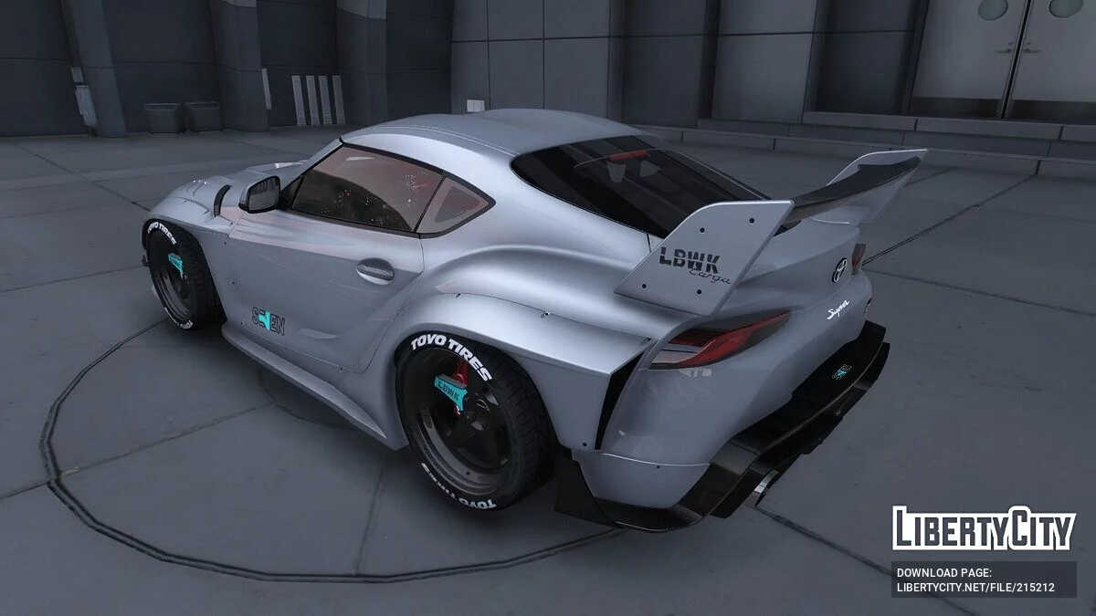 Toyota Supra Sev7en / GTA 5